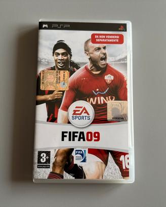 Gioco FIFA 09 per  PlayStation PSP