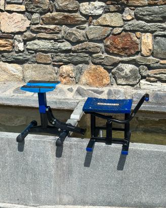 Alzamoto Racetech + Paraschiena Tucano Urbano