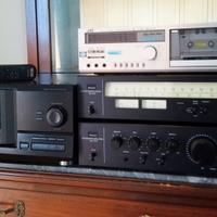 HI-FI anni 70/80  perfetto, in blocco o singolarm.