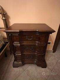 Barel Coppia comodini d'epoca 