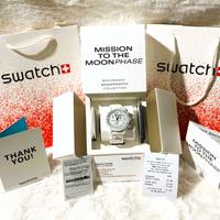 SWATCH X OMEGA MISSION TO THE MOONPHASE