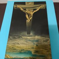 Figura  Artistica Salvador Dalì  In vetro Acrilico