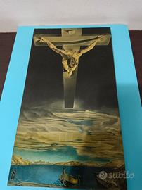 Figura  Artistica Salvador Dalì  In vetro Acrilico