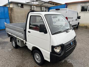 Piaggio quargo cassone ribalt-700 cc/diesel-2006