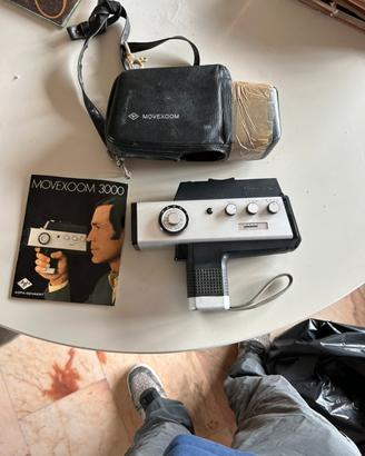 cinepresa Agfa Movexoom 3000 Super 8