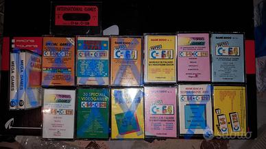 Commodore 64 cassette edicola edigamma