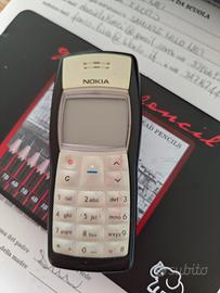 Cellulare Nokia mod. 1100 Italia  da collezione