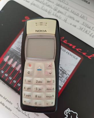 Cellulare Nokia mod. 1100 Italia  da collezione