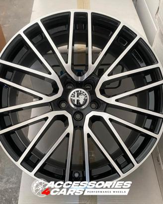 Cerchi in lega da 20 per Alfa Romeo Stelvio EW08