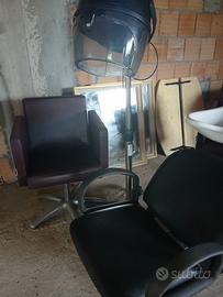 Arredamento Salone parrucchiera