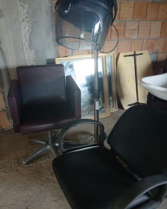 Arredamento Salone parrucchiera