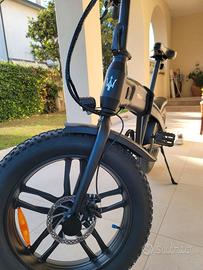 Bicicletta elettrica Maserati