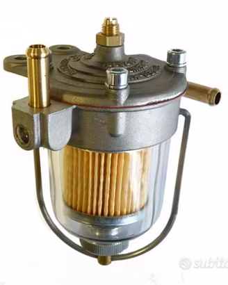 Filtro benzina, regolatore di pressione KING