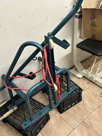 Macchinario per trazioni in ferro