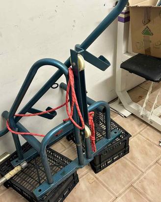 Macchinario per trazioni in ferro