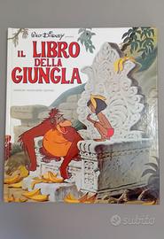Libro vintage "Il libro della giungla" 1983