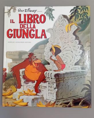 Libro vintage "Il libro della giungla" 1983
