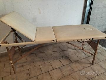 lettino massaggio