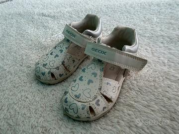 Sandali primi passi bambina Geox Elthan nr 22