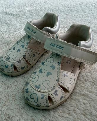Sandali primi passi bambina Geox Elthan nr 22