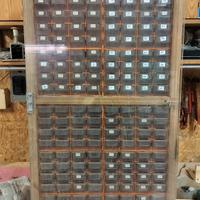 cassettiera porta viti