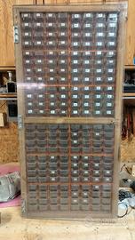 cassettiera porta viti