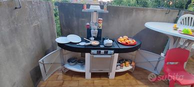 Gioco cucinetta Bosch per bambini, completa