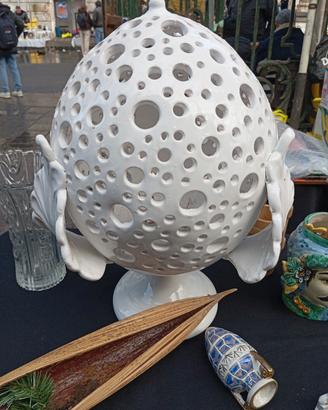 lampada in ceramica 