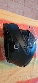 Casco Shark e interfono Sena
