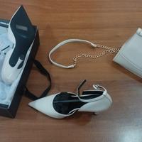 scarpe e borsetta eleganti