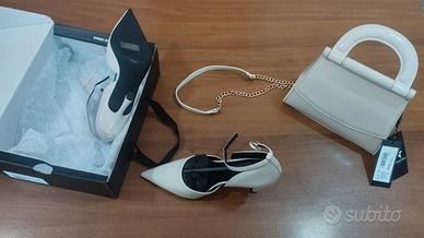scarpe e borsetta eleganti