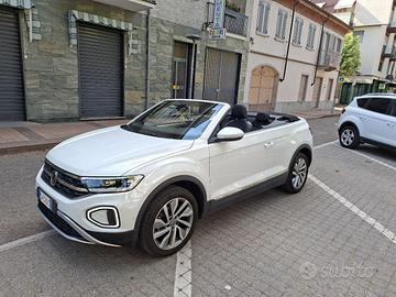 volkswagen T-rok cabrio 1.5 TSI ATC style 150cv