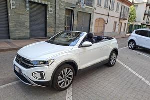 volkswagen T-rok cabrio 1.5 TSI ATC style 150cv
