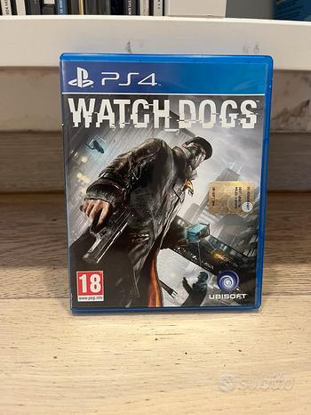 Watch Dogs PS4