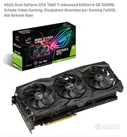 Scheda video gtx 1660ti