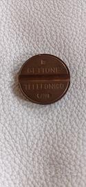 Gettone telefonico 7803 IPM Raro!