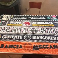 blocco sciarpe ultras Juventus 