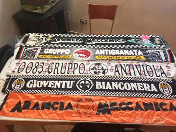 blocco sciarpe ultras Juventus 