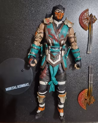 Mortal Kombat 11 Sub Zero Action Figure 