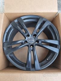 Cerchi in lega neri mak da 19