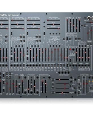 Behringer 2600 Gray Meanie