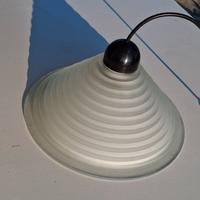 LAMPADARIO VETRO SATINATO
