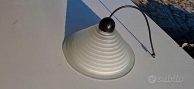 LAMPADARIO VETRO SATINATO