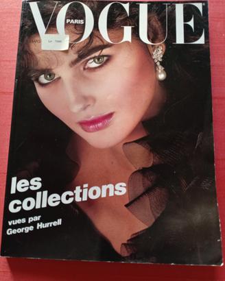 Vogue Paris marzo 1981 George  Hurrel /Lagerfeld