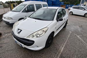 Peugeot 206 autocarro