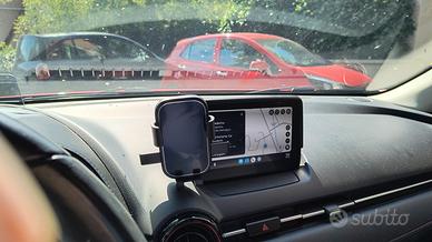porta cellulare per mazda cx2.3. 5 
