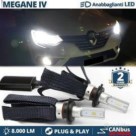 Luci FUL LED H7 CANBUS Renault Megane IV 8000LM