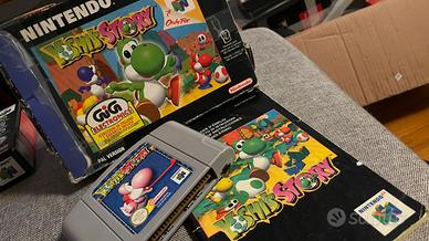 Yoshi story - Nintendo 64