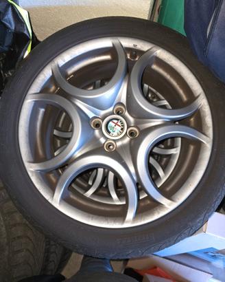 Cerchi da 17 7"j x 17" H2 ET39