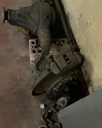 Assale ponte anteriore per suzuki sj410 santana